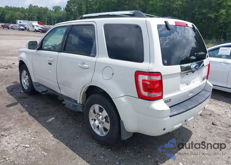 2012 Ford Escape Limited z USA, uszkodzony, nr VIN 1FMCU0E7XCKA87918